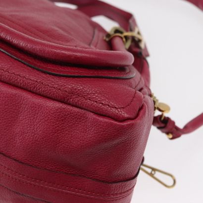 Chloé Paraty Handbag
Quilted leather handbag,...