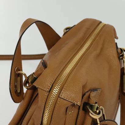 Chloé Paraty Top Handle Bag
Leather handbag,...