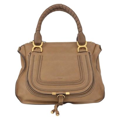 Chloé Marcie Satchel
Studded leather handbag,...