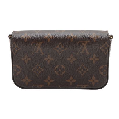 Louis Vuitton Saintonge
Monogram canvas handbag,...