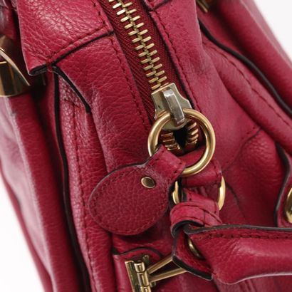 Chloé Paraty Handbag
Quilted leather handbag,...