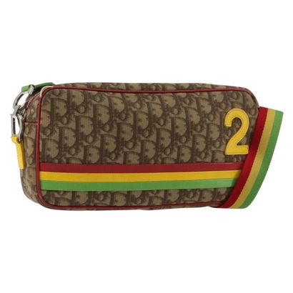 Dior Vintage Rasta Crossbody Bag
Diorissimo...