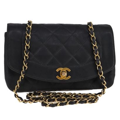 Chanel Vintage Diana Flap Bag
Quilted leather...