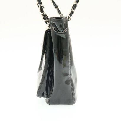 Chanel Vintage CC Square Flap Shoulder Bag
Patent...