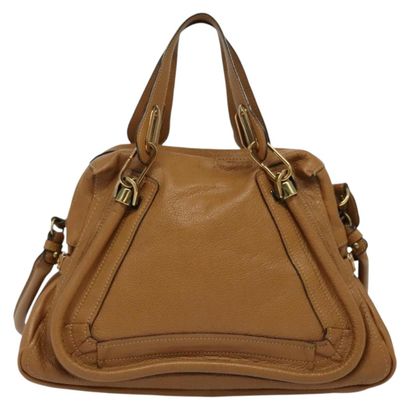 Chloé Paraty Top Handle Bag
Leather handbag,...
