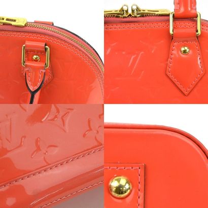 Louis Vuitton Alma BB
Monogram Vernis patent...