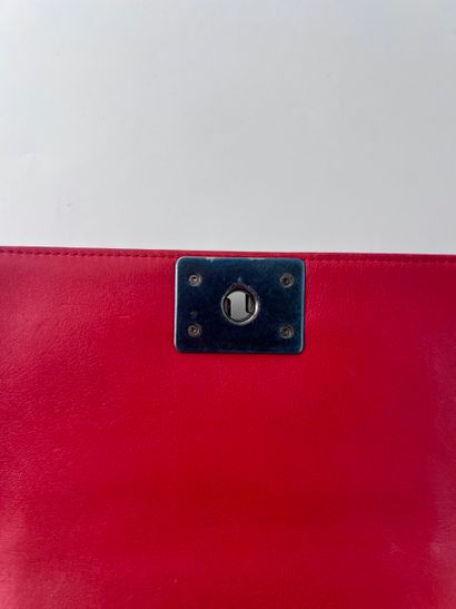 Chanel Stitch by Plan Bag
Quilted leather...