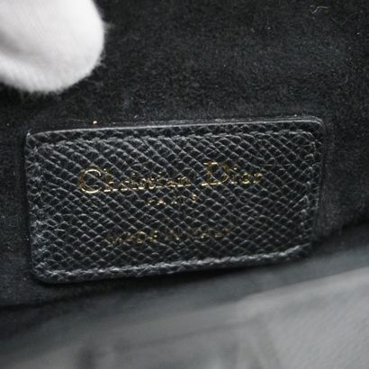 Dior Saddle Handbag
Leather Saddle Handbag...