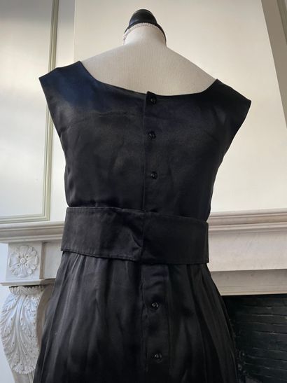 THIERRY MUGLER. Circa 1991. Babydoll evening...