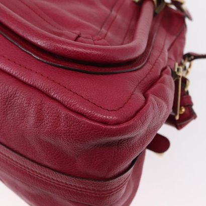 Chloé Paraty Handbag
Quilted leather handbag,...
