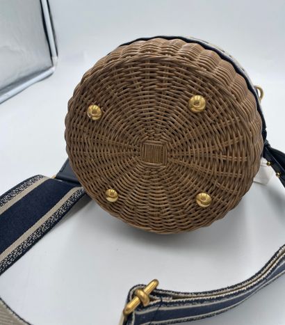 Dior Bucket Bag
Wicker Bucket Bag by Christian...