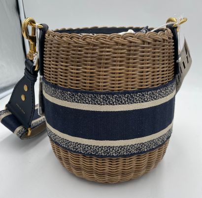 Dior Bucket Bag
Wicker Bucket Bag by Christian...