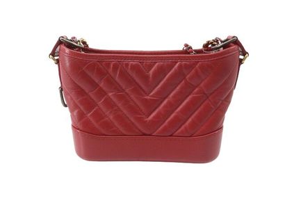 Chanel Gabrielle Hobo
Leather and textile...