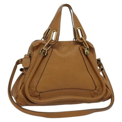 Chloé Paraty Top Handle Bag
Leather handbag,...