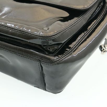 Chanel Vintage CC Square Flap Shoulder Bag
Patent...