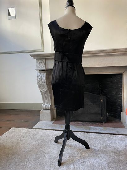 THIERRY MUGLER. Circa 1991. Babydoll evening...