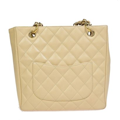 Chanel Petite Shopping Tote (PST)
Caviar...