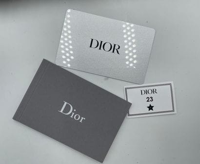 Dior Cannage Handbag
Cotton handbag, Cannage...