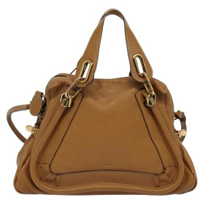 Chloé Paraty Top Handle Bag
Leather handbag,...