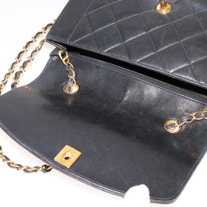 Chanel Vintage Diana Flap Bag
Quilted leather...