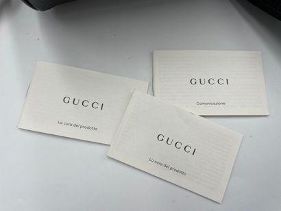 Gucci Front Pocket Backpack
GG coated canvas...