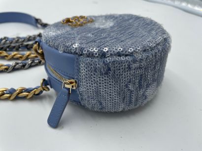 Chanel Round Clutch with Chain
Round Clutch...
