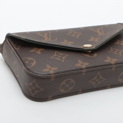Louis Vuitton Saintonge
Monogram canvas handbag,...