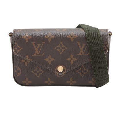 Louis Vuitton Saintonge
Monogram canvas handbag,...