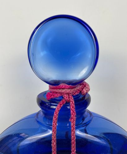 Rochas Byzance Large display bottle in cobalt-blue...