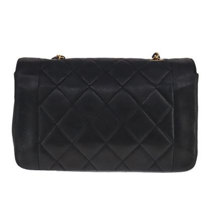 Chanel Vintage Diana Flap Bag
Quilted leather...