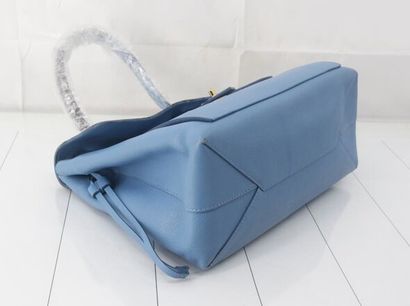 Louis Vuitton Neverfull Pochette blue leather...