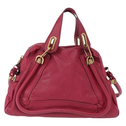 Chloé Paraty Handbag
Quilted leather handbag,...