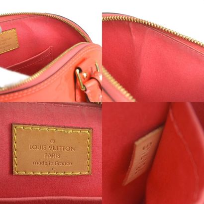 Louis Vuitton Alma BB
Monogram Vernis patent...