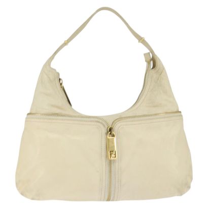 Fendi FF Logo Stamp Zip Pouch
FF Logo Stamp...