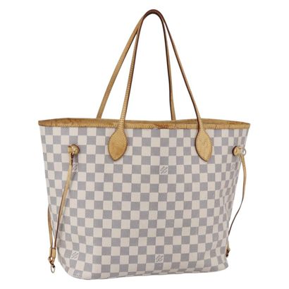 Louis Vuitton Neverfull NM Tote
Damier Azur...