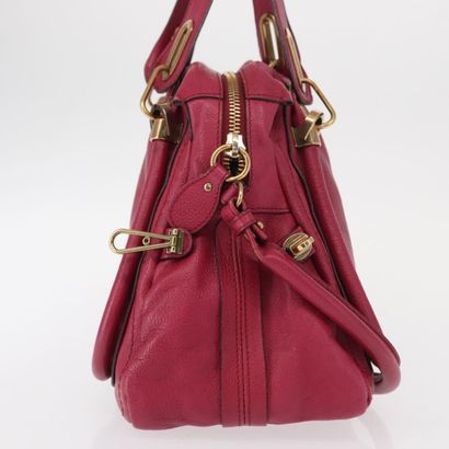 Chloé Paraty Handbag
Quilted leather handbag,...