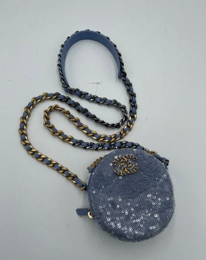 Chanel Round Clutch with Chain
Round Clutch...