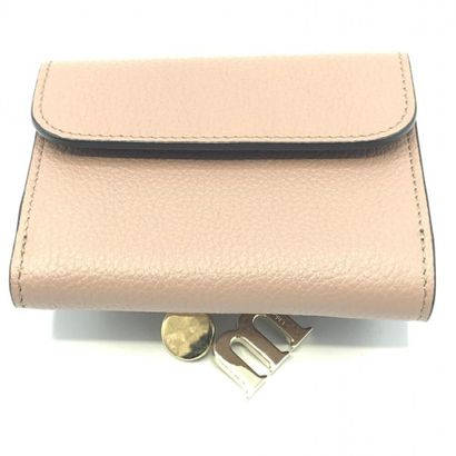 Chloé Alphabet Trifold Wallet
Alphabet Trifold...