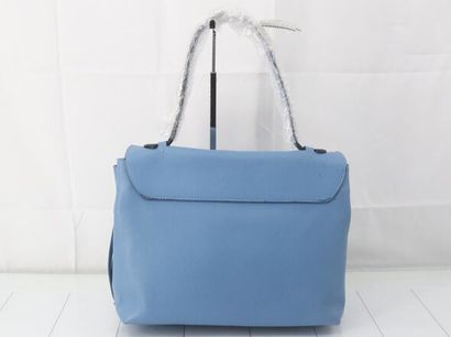 Louis Vuitton Neverfull Pochette blue leather...