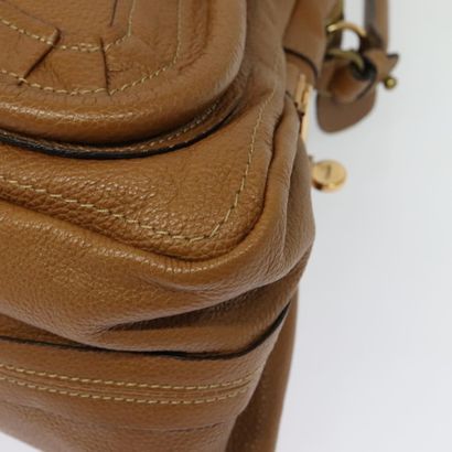 Chloé Paraty Top Handle Bag
Leather handbag,...