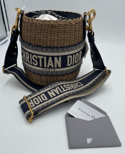 Dior Bucket Bag
Wicker Bucket Bag by Christian...