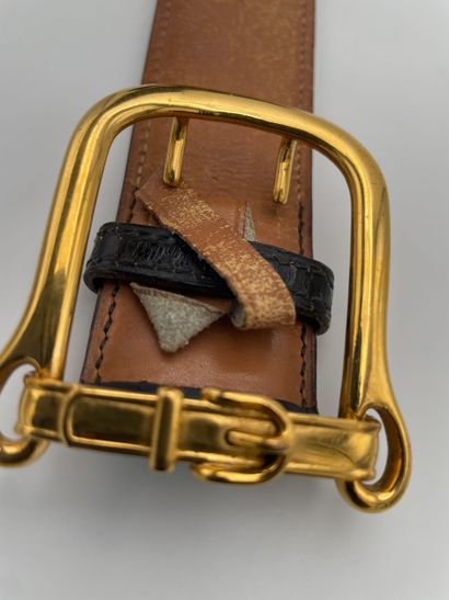 Hermès Tressage Cuir Bag Strap
Braided leather...