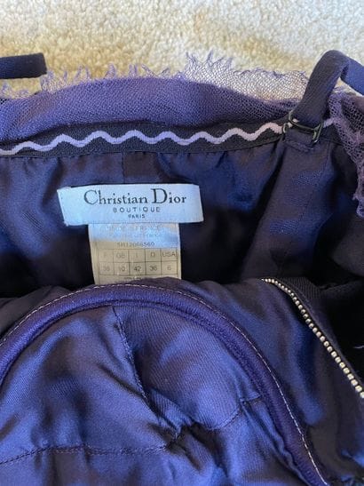 CHRISTIAN DIOR. By John Galliano, autumn-winter...