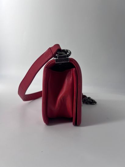 Chanel Stitch by Plan Bag
Quilted leather...