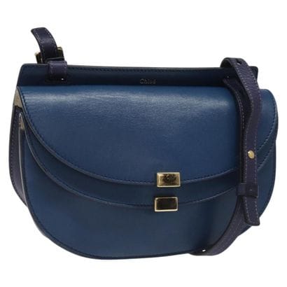 Chloé Georgia Shoulder Bag
Leather Georgia...