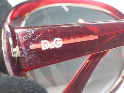 Dolce & Gabbana Welcome Glasses
Red plastic...