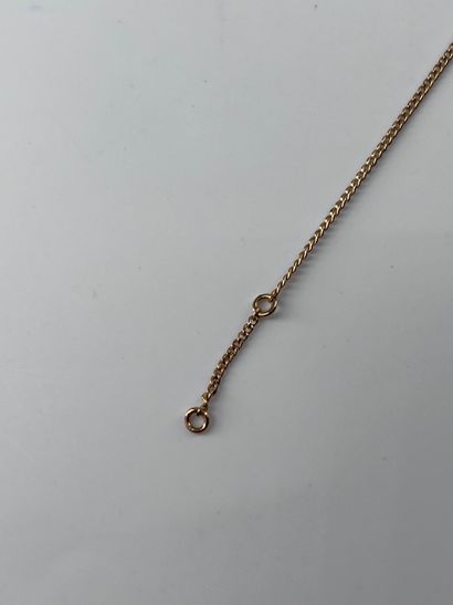 Céline Vintage Triomphe Long Charms Bracelet
Gold-plated...