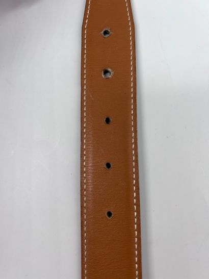 Hermès Lucky H Belt
Leather Lucky H belt...