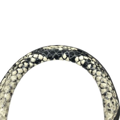 Balenciaga Hourglass Mini
Python-embossed...