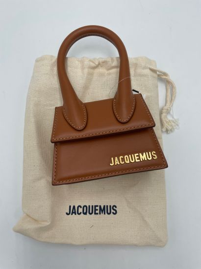 Jacquemus Le Chiquito Mini
Calfskin handbag,...
